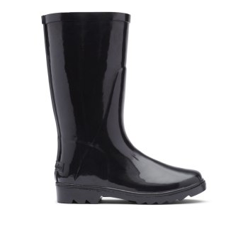 Columbia Downpour Rain, Botas Negros Grises Para Niño | 518036-VUY